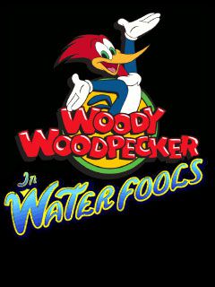 Free download java game Woody Woodpecker: In waterfools on your mobile phone!