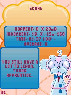 Free download java game Brain coach 2 on your mobile phone! Image №3