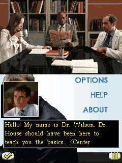 Free download java game House M.D.: Medical devision on your mobile phone! Image №3