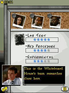 Free download java game House M.D.: Medical devision on your mobile phone! Image №4