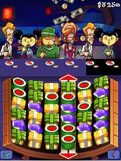 Free download java game Sushi shuffle on your mobile phone! Image №3
