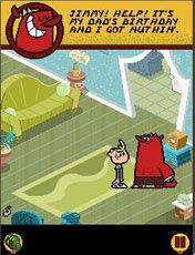 Free download java game Jimmy Two shoes on your mobile phone! Image №3