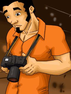 Free download java game Dirty Jack: Peep show on your mobile phone! Image №2