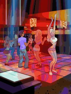 Free download java game Dirty Jack: Peep show on your mobile phone! Image №4