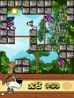 Free download java game Crazy сats on your mobile phone! Image №3