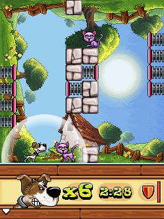 Free download java game Crazy сats on your mobile phone! Image №2