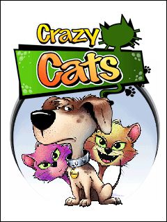 Free download java game Crazy сats on your mobile phone!