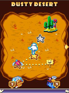 Free download java game Looney tunes: Monster match on your mobile phone! Image №2