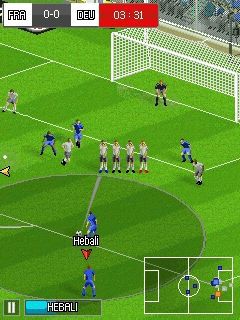 Free download java game Real football 2014 on your mobile phone! Image №5