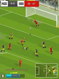 Free download java game Real football 2014 on your mobile phone! Image №6