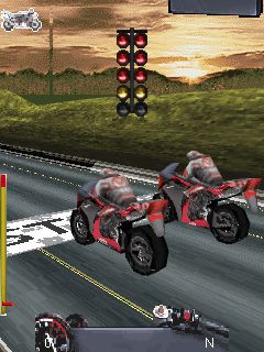 Free download java game Yamaha unleashed 3D on your mobile phone! Image №3