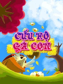 Free download java game Rescue hens on your mobile phone!