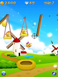 Free download java game Rescue hens on your mobile phone! Image №3