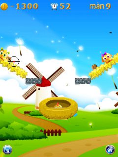 Free download java game Rescue hens on your mobile phone! Image №4