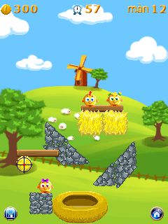 Free download java game Rescue hens on your mobile phone! Image №6