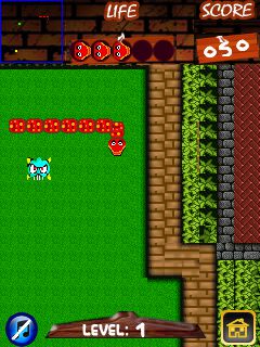 Free download java game Super snake: Pro on your mobile phone! Image №3
