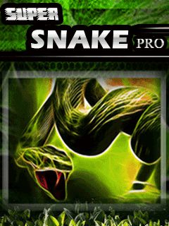 Free download java game Super snake: Pro on your mobile phone!