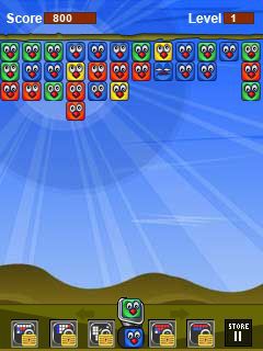 Free download java game Birds buzzzz on your mobile phone! Image №3