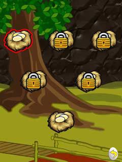 Free download java game Birds buzzzz on your mobile phone! Image №2