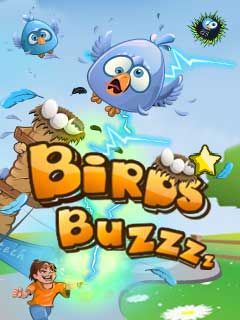 Free download java game Birds buzzzz on your mobile phone!