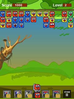 Free download java game Birds buzzzz on your mobile phone! Image №4