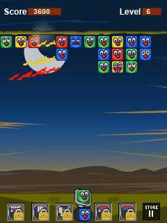Free download java game Birds buzzzz on your mobile phone! Image №6