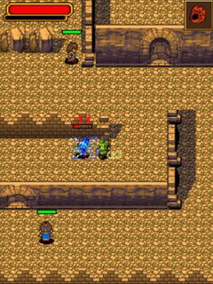 Free download java game World of Warcraft 2010 on your mobile phone! Image №2