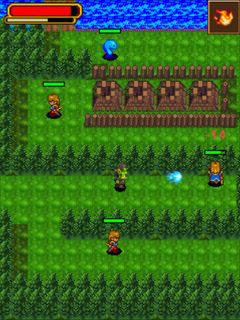 Free download java game World of Warcraft 2010 on your mobile phone! Image №4