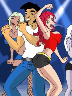 Free download java game Dirty Jack: Twin chicks on your mobile phone! Image №7