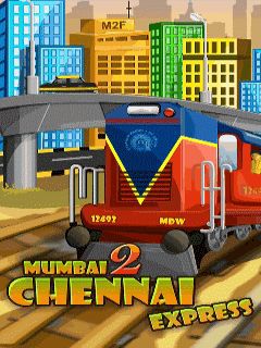 Free download java game Mumbai 2: Chennai express on your mobile phone!