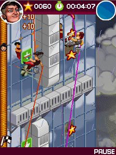 Free download java game Crazy window cleaners on your mobile phone! Image №2