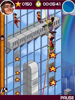 Free download java game Crazy window cleaners on your mobile phone! Image №3
