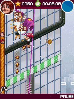 Free download java game Crazy window cleaners on your mobile phone! Image №5