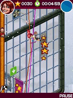 Free download java game Crazy window cleaners on your mobile phone! Image №6