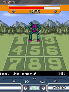 Free download java game Mazinger: The battle of the superobot on your mobile phone! Image №2