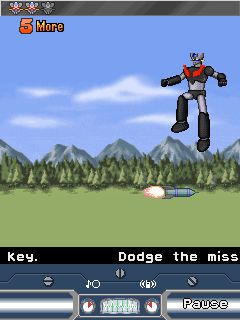 Free download java game Mazinger: The battle of the superobot on your mobile phone! Image №3