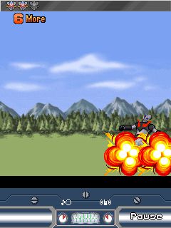 Free download java game Mazinger: The battle of the superobot on your mobile phone! Image №4
