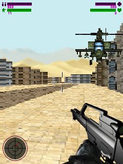 Free download java game Assault group 3D on your mobile phone! Image №3