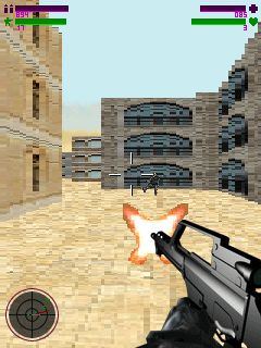 Free download java game Assault group 3D on your mobile phone! Image №4