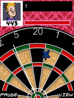 Free download java game Pub darts 180 on your mobile phone! Image №2