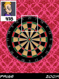 Free download java game Pub darts 180 on your mobile phone! Image №3