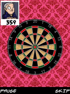 Free download java game Pub darts 180 on your mobile phone! Image №4