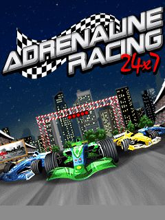 Free download java game Adrenaline racing 24x7 on your mobile phone!