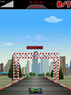 Free download java game Adrenaline racing 24x7 on your mobile phone! Image №3