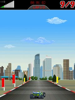 Free download java game Adrenaline racing 24x7 on your mobile phone! Image №4