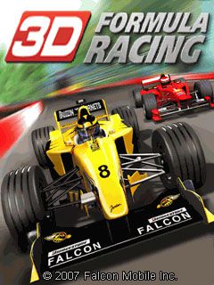 Free download java game Formula racing 3D on your mobile phone!