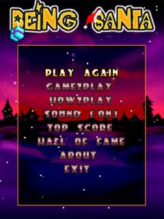 Free download java game Being Santa on your mobile phone! Image №2