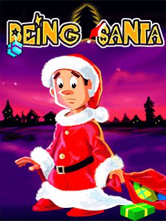 Free download java game Being Santa on your mobile phone!