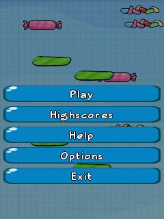 Free download java game Doodle jump: Easter on your mobile phone! Image №2