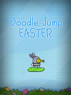 Free download java game Doodle jump: Easter on your mobile phone!